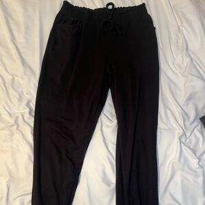 Black Joggers